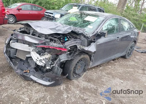 2016 Honda Civic Lx из США, поврежденный, VIN 19XFC2F58GE064448